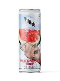 Willibald Watermelon Seltzer
