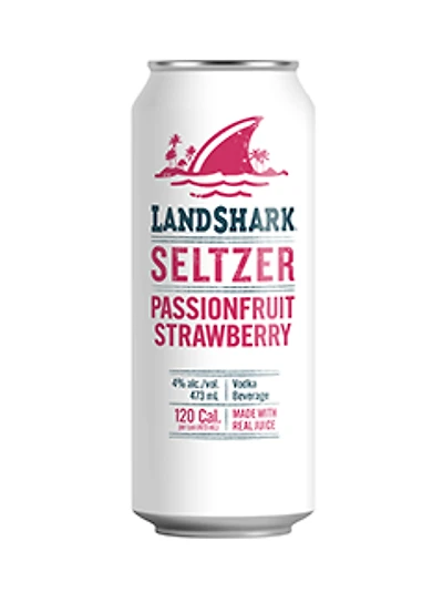 Landshark Seltzer Passionfruit Strawberry