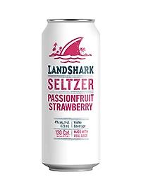 Landshark Seltzer Passionfruit Strawberry