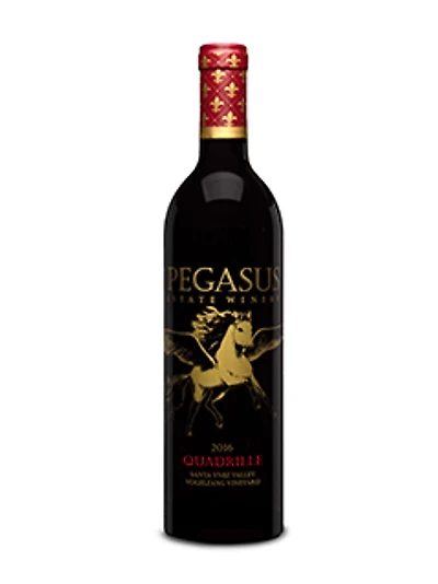 Pegasus Quadrille Red 2017