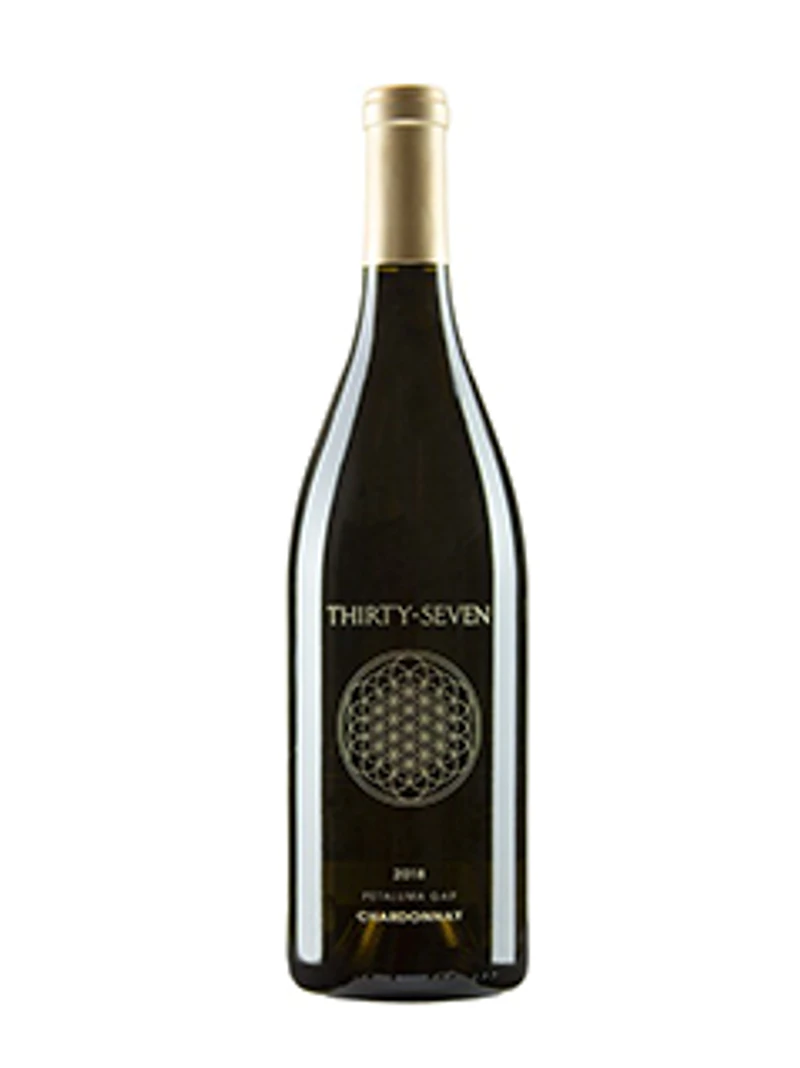 Thirty Seven Petaluma Gap Sonoma Chardonnay 2018