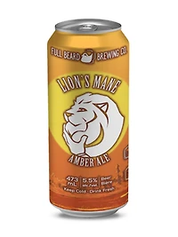 Full Beard Brewing Lion's Mane Amber Ale