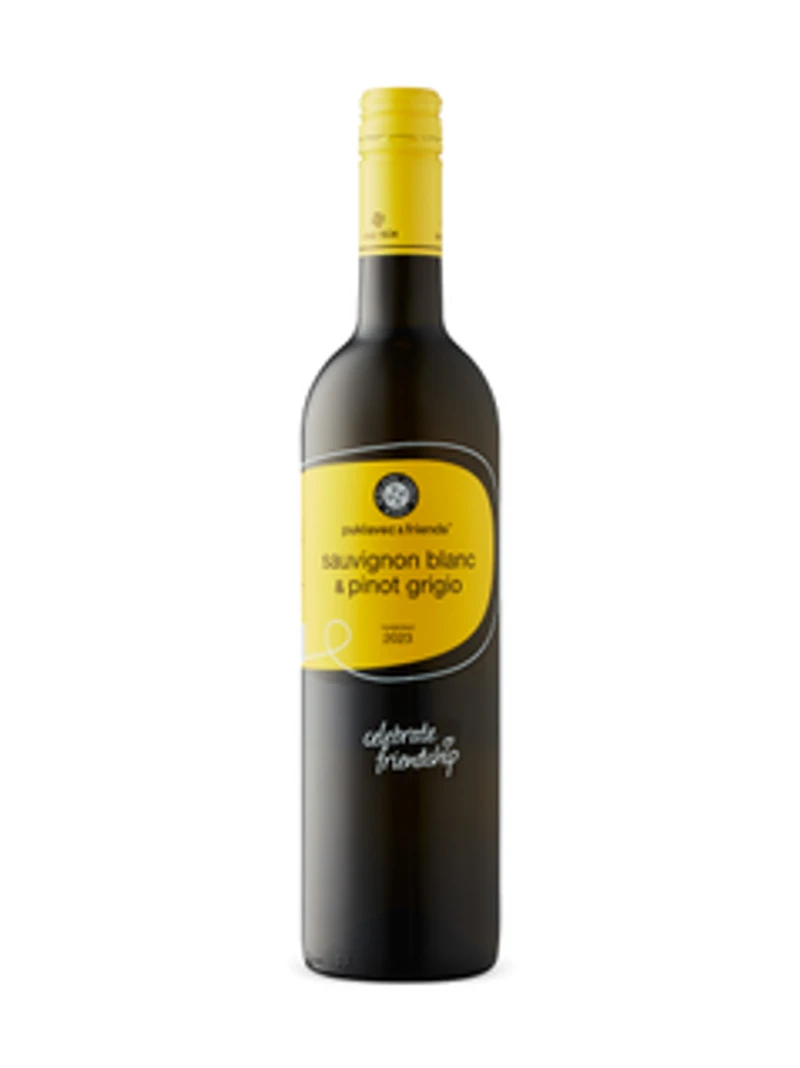 Puklavec and Friends Sauvignon Blanc & Pinot Grigio 2023