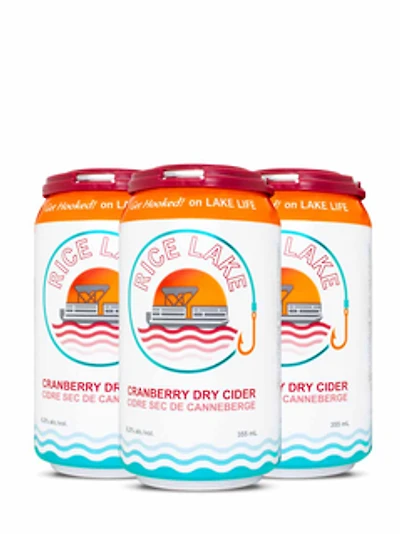 Rice Lake Cranberry Dry Cider