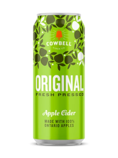 Cowbell Brewing Co. Original Cider