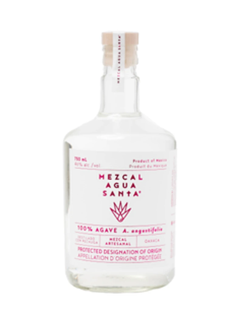 Mezcal Agua Santa, Destilado con Pechuga