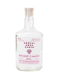 Mezcal Agua Santa, Destilado con Pechuga