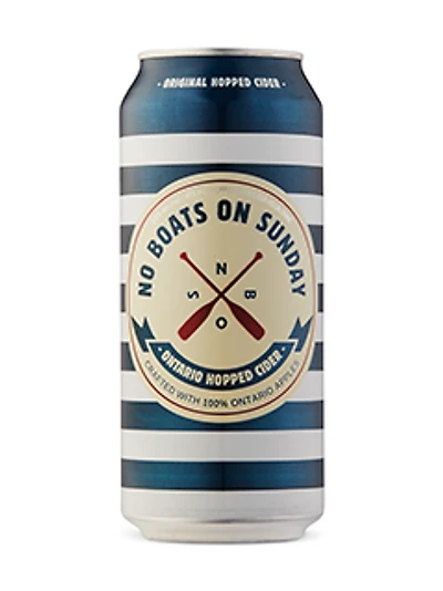 No Boats On Sunday Cider