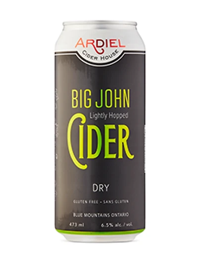 Ardiel Cider House Big John Lightly Hopped Cider