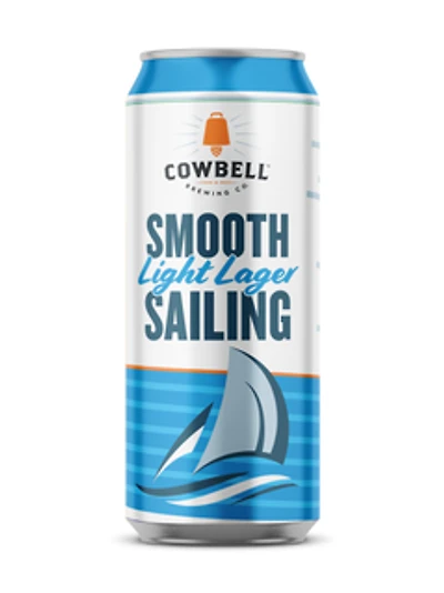 Cowbell Brewing Co. Smooth Sailing Light Lager