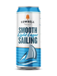 Cowbell Brewing Co. Smooth Sailing Light Lager