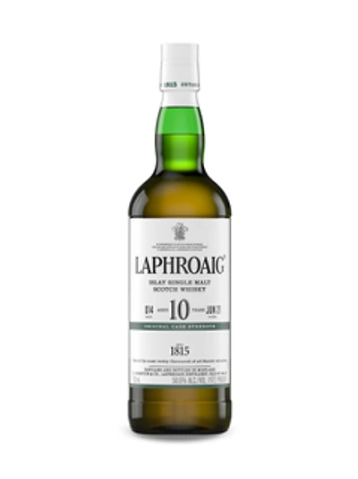 Laphroaig 10 Year Old Cask Strength Batch 14 (1 Bottle Limit)