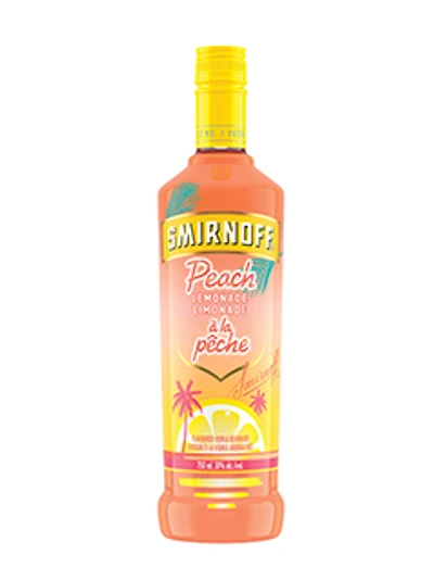 Smirnoff Peach Lemonade Vodka