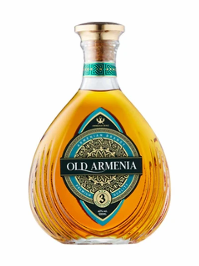 Old Armenia 3-Year-Old Brandy