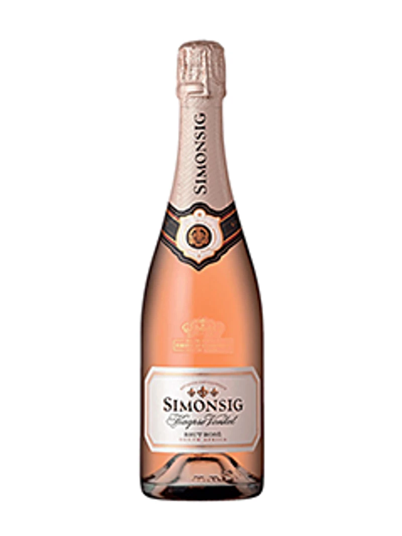 Simonsig Kaapse Vonkel Brut Rosé MCC 2020
