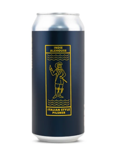 Indie AleHouse Marco Polo Italian Style Pilsner