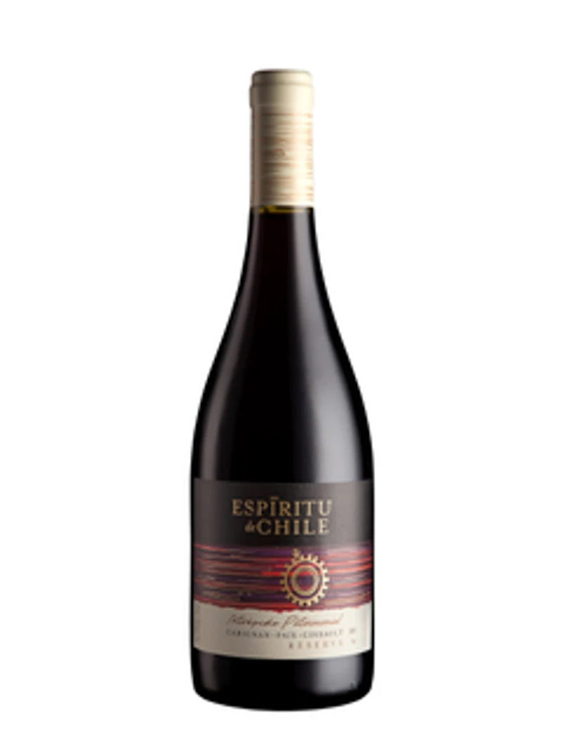 Espiritu de Chile Intrepido Patrimonial Tinto 2020