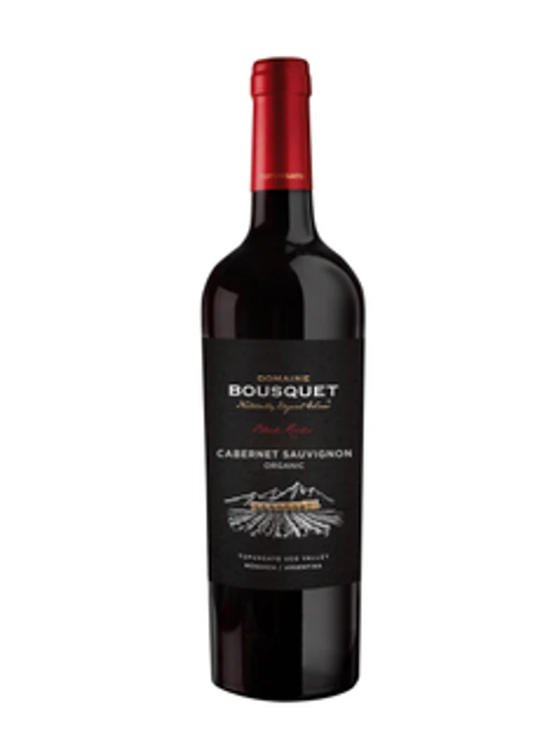 Black Rock Cabernet Sauvignon  Domaine Bousquet 2020 Organic