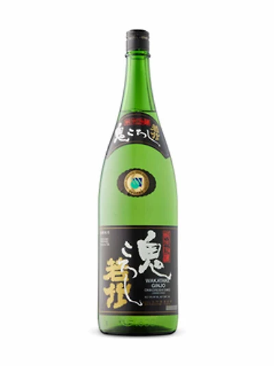 Wakatake Junmai Ginjo Onikoroshi Sake
