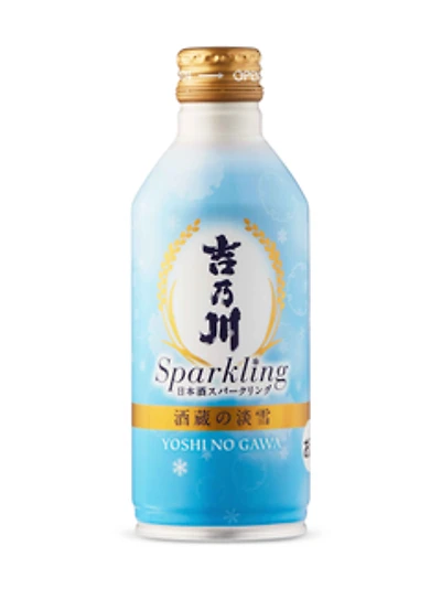 Yoshi No Gawa Sparkling Junmai Sake