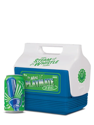 Steam Whistle Playmate Igloo Cooler Gift Pack