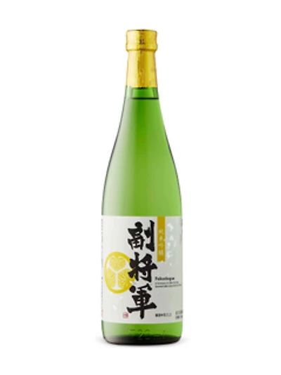 Meririshurui Fuku-Shogun Junmai Ginjo Sake