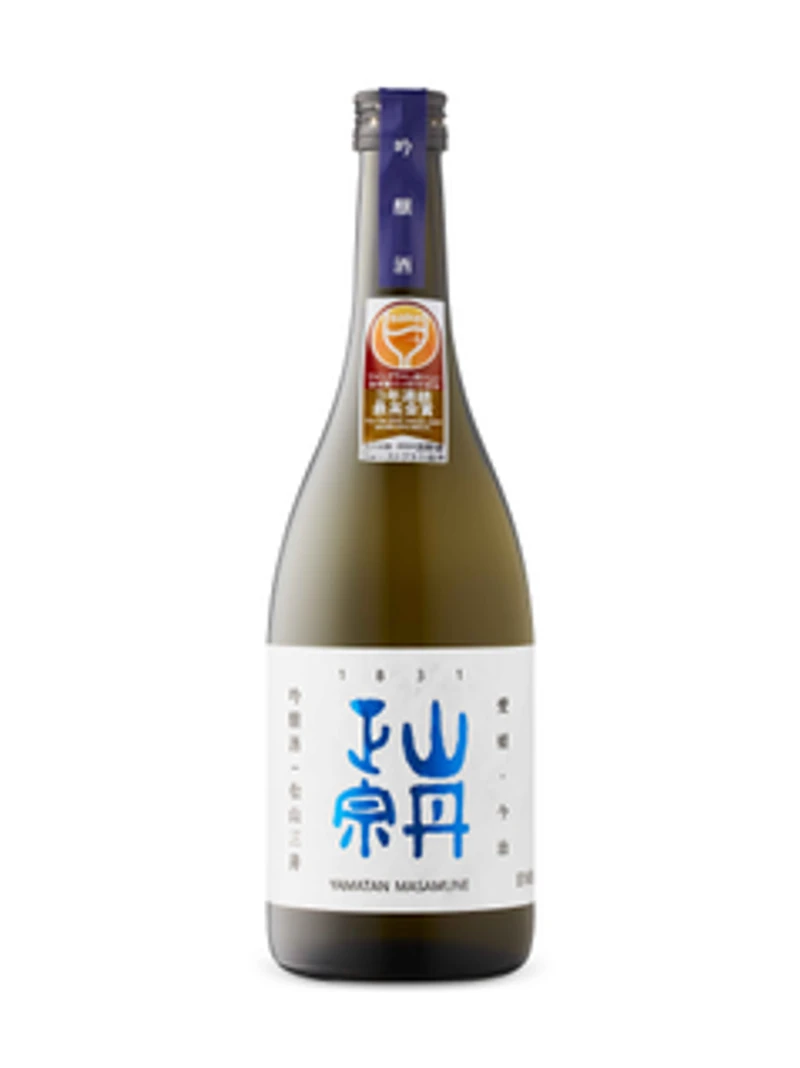 Yamatan Masamune Ginjo Sake