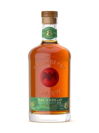 Bacardi 8 Year Old Rye Cask Finish Limited Edition Rum