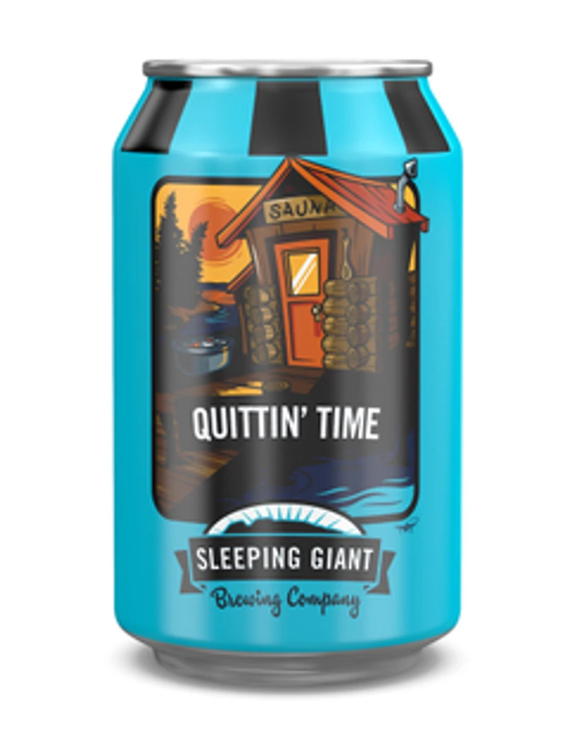 Sleeping Giant Brewing Quittin Time