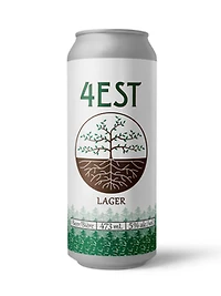 4est Brewery 4est Lager