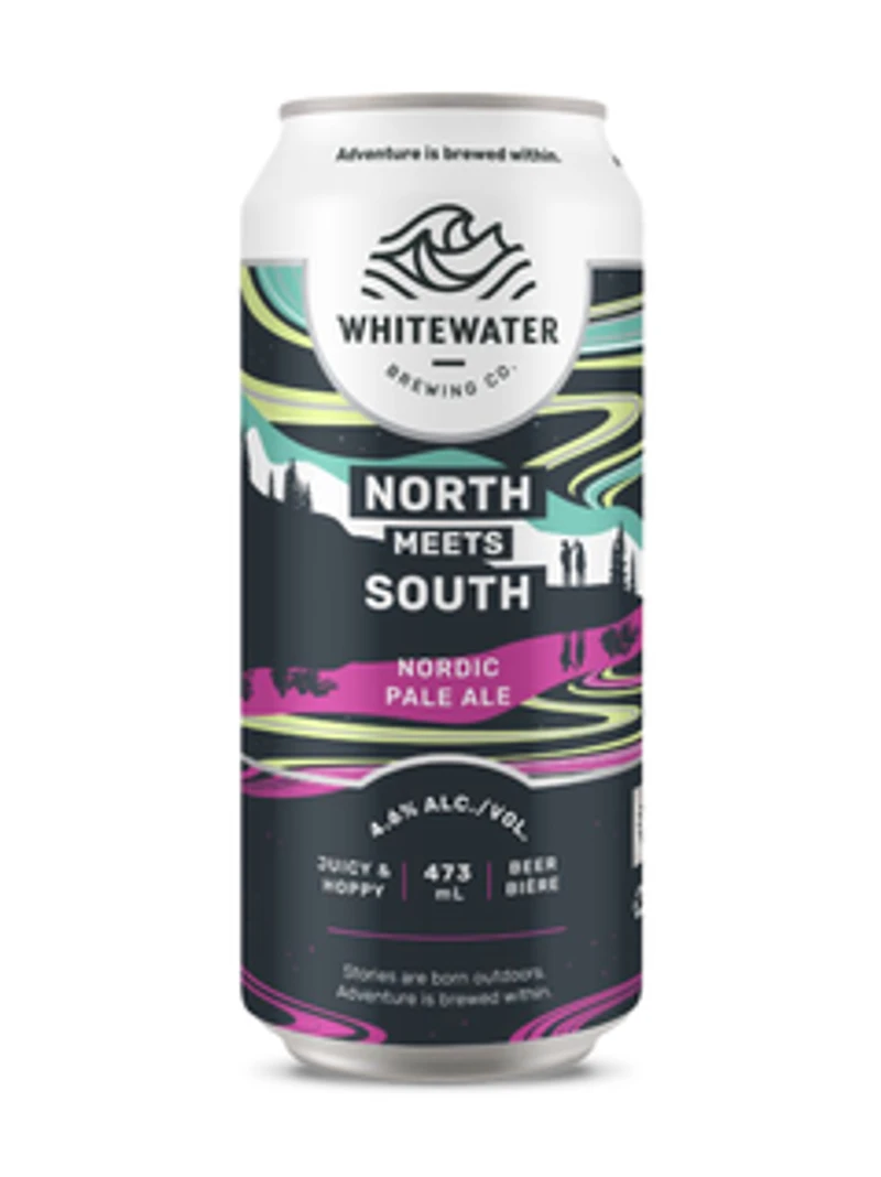 Whitewater Brewing North Meets South Nordic Pale Ale