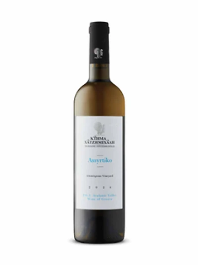Domaine Hatzimichalis Assyrtiko Alepotrypa Vineyard 2024