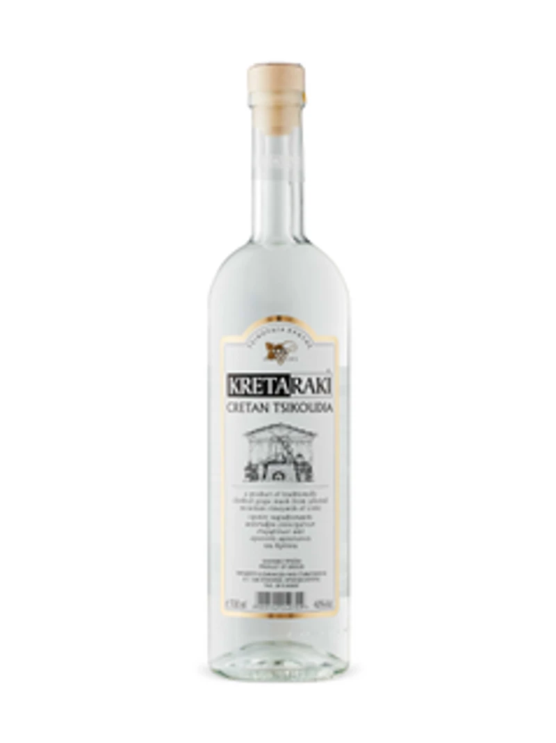 Kreta Raki Tsikoudia Brandy