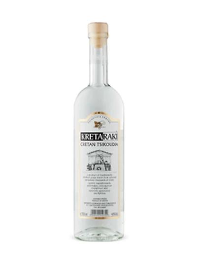 Kreta Raki Tsikoudia Brandy