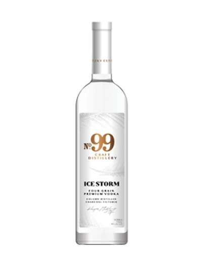 Wayne Gretzky Estates No 99 Ice Storm Vodka