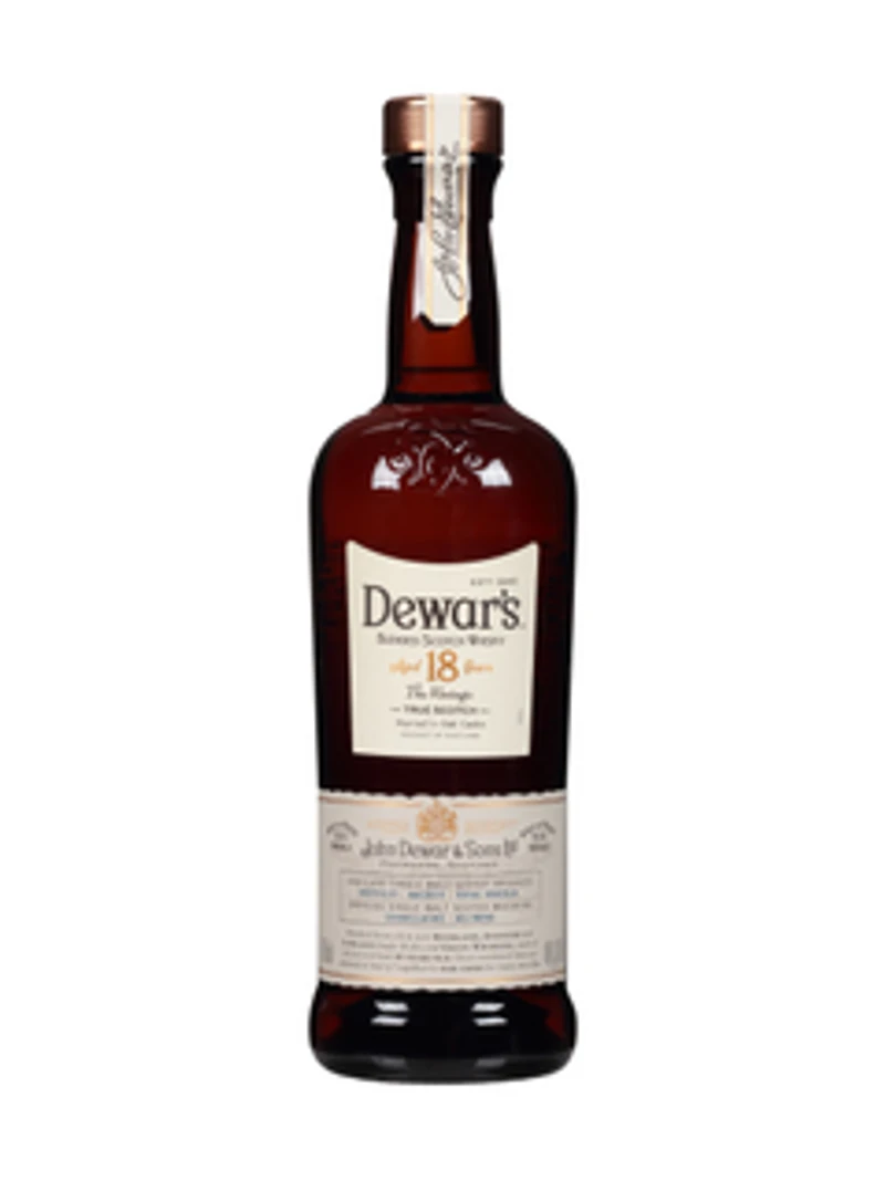 Dewar's 18 Year Old