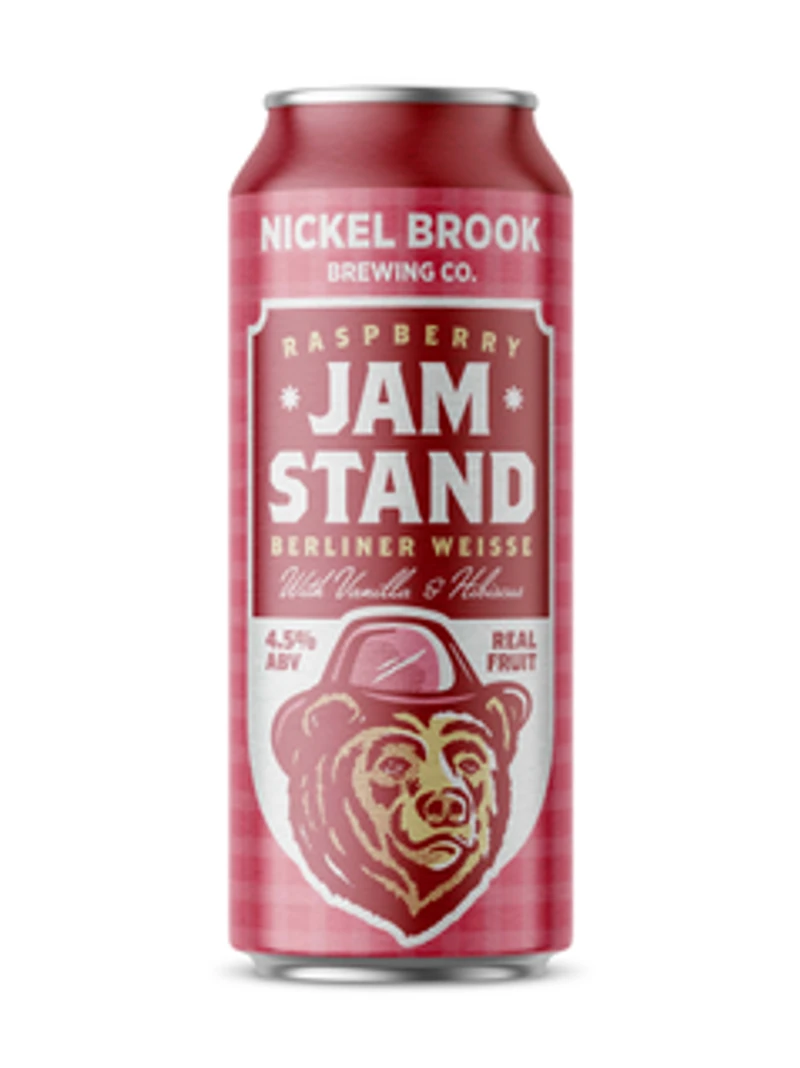 Nickel Brook Jam Stand Raspberry with Vanilla & Hibiscus