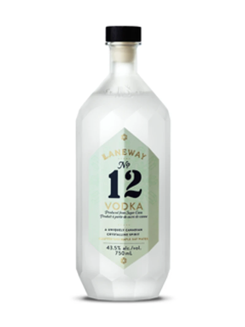 Laneway No. 12 Vodka