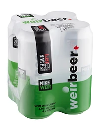 Weir Beer by Shawn & Ed Brewing Company