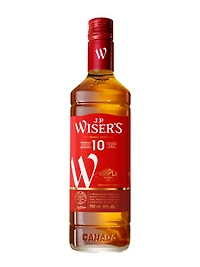 J.P. Wiser's 10 Year Old Canadian Whisky