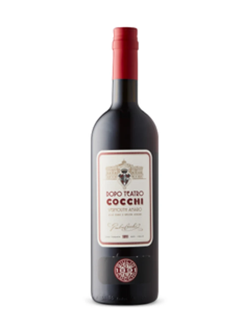 Cocchi Dopo Teatro Amaro Vermouth