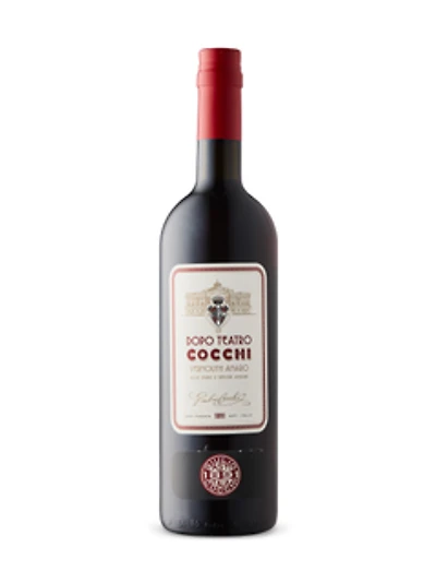 Cocchi Dopo Teatro Amaro Vermouth