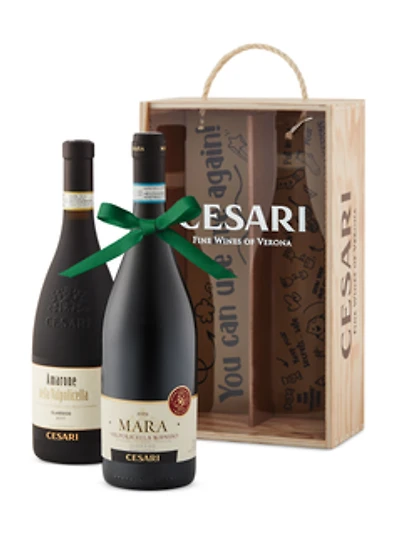 Cesari Amarone & Mara Gift Set