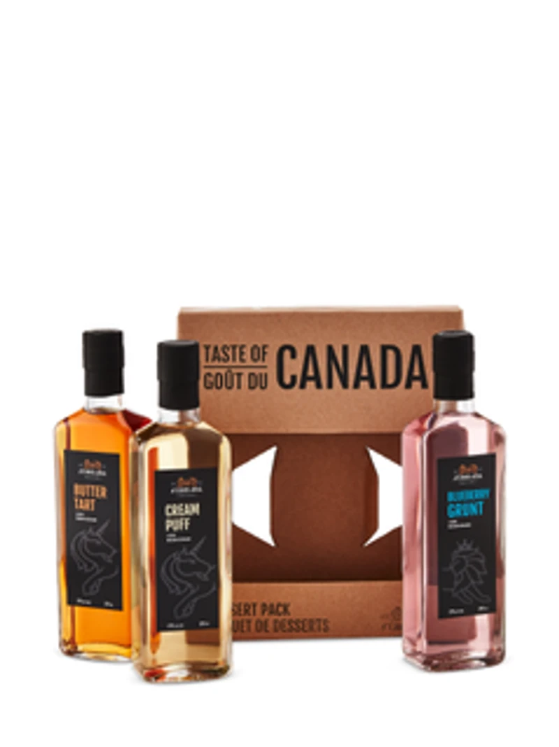 Taste of Canada Dessert Pack