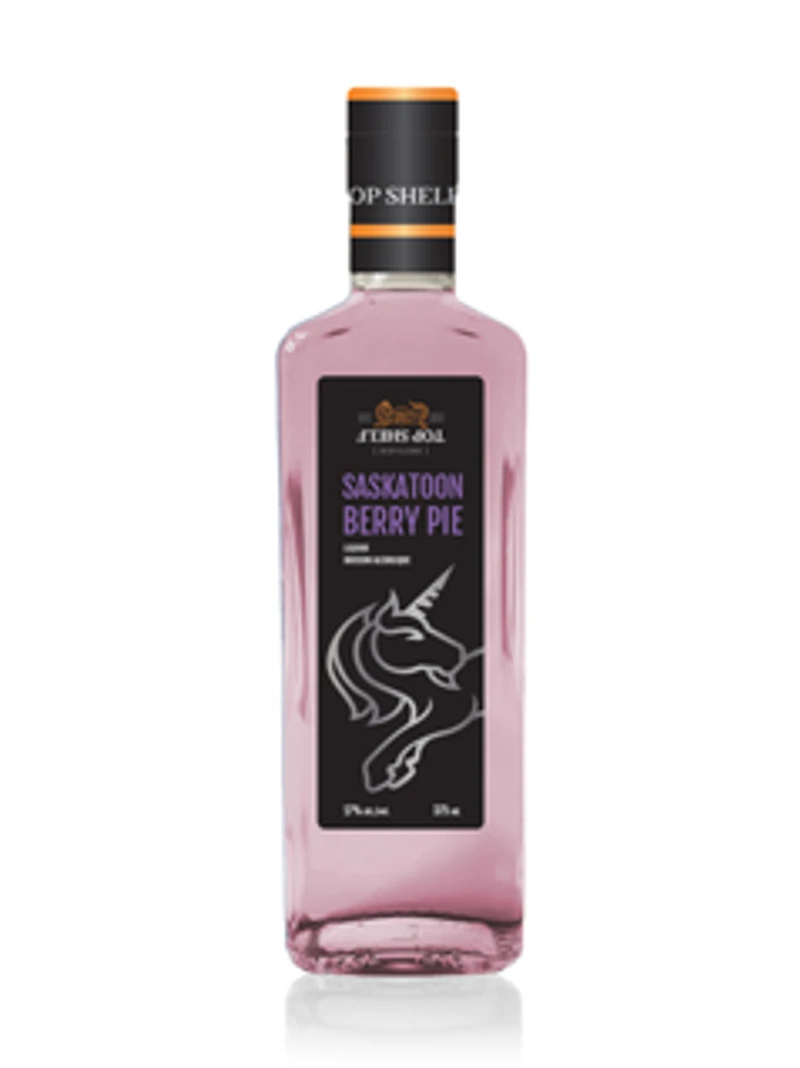 Top Shelf Saskatoon Berry Pie Liquor