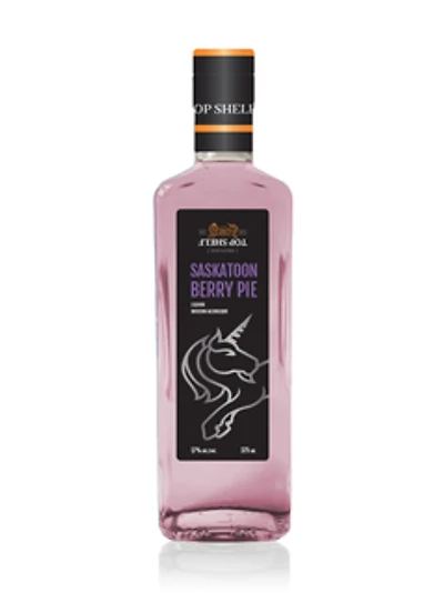 Top Shelf Saskatoon Berry Pie Liquor