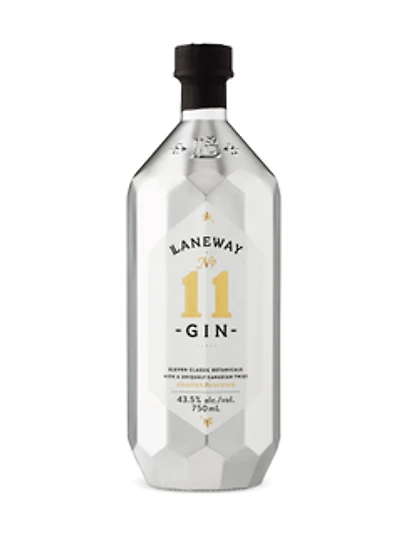 Laneway No.11 Gin Limited Edition Silver Bottle