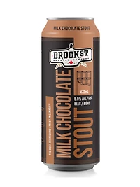 Brock Street Brewing Milk Chocolate Stout