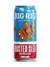 Big Rig Busted Sled Gingerbread Stout