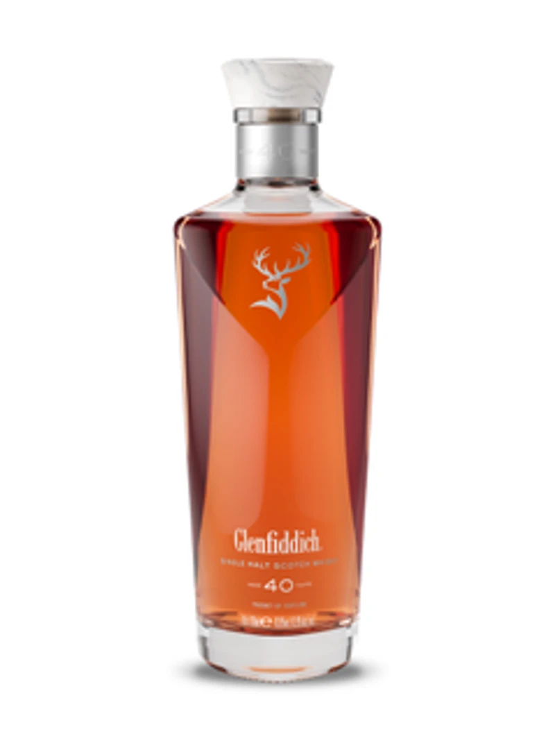 Glenfiddich Time Series 40-Year-Old Single Malt Scotch Whisky